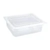 Vogue Polypropylene 1/2 Gastronorm Tray 100mm 5.9Ltr (Box Of 4) -Tableware Series Store GJ515
