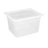 Vogue Polypropylene 1/2 Gastronorm Tray 200mm 11.7Ltr (Box Of 4) -Tableware Series Store GJ517