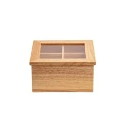Olympia Mini Tea Box With Lid - 90x200x160mm 3 1/2x8x6 1/4" -Tableware Series Store GL089 1