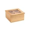 Olympia Mini Tea Box With Lid - 90x200x160mm 3 1/2x8x6 1/4" -Tableware Series Store GL089