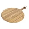 Olympia Acacia Paddle Board Round 330x15mm - 125mm Handle -Tableware Series Store GM308
