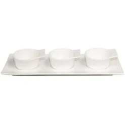 Olympia Lumina Winged Ramekin Dish - 60ml 2oz 80x70x35mm (Box 6) -Tableware Series Store GM467 1