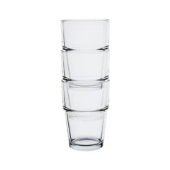Olympia Toughened Stacking Tumbler - 200ml 7oz (Box 12) -Tableware Series Store GM580 1