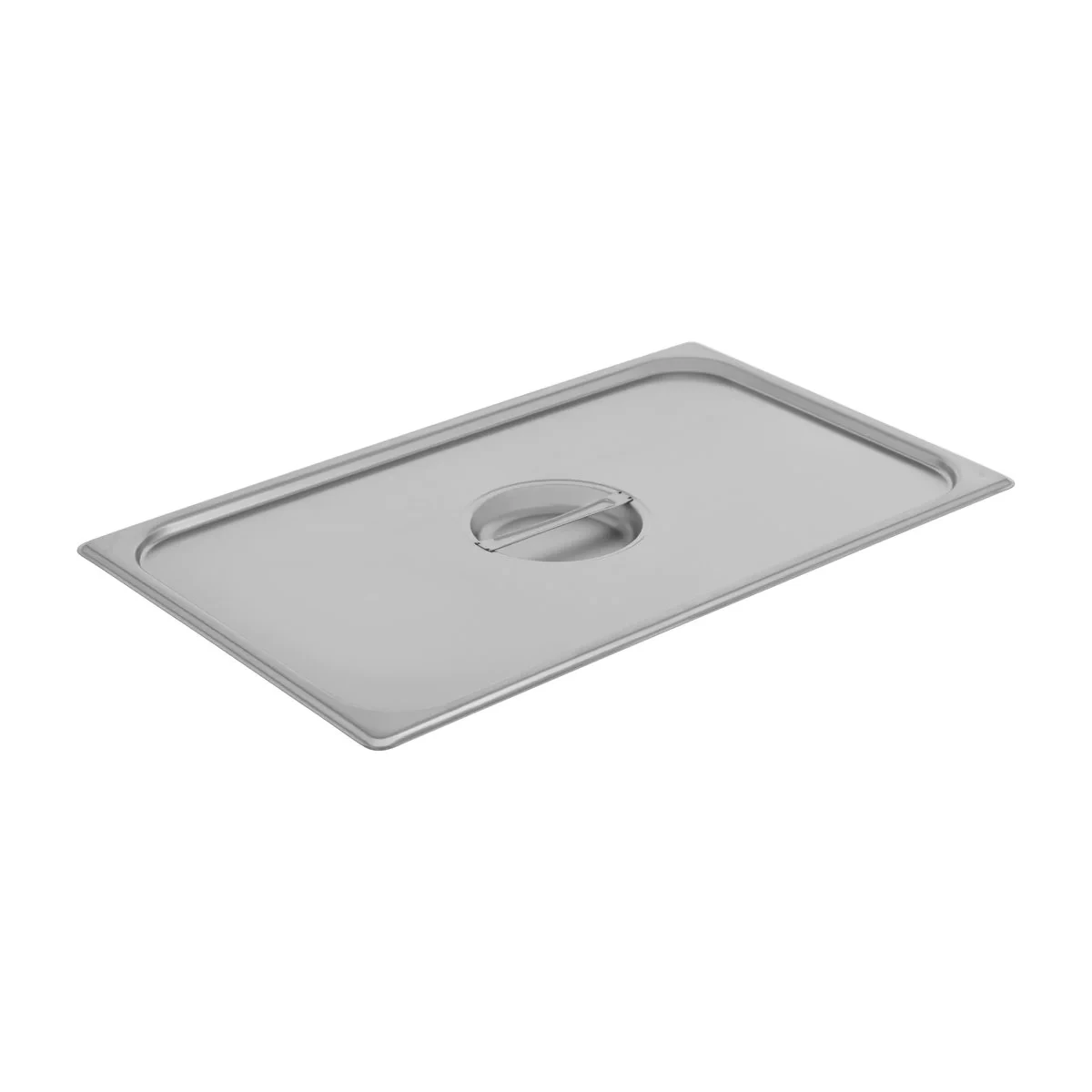 Chef Inox Gastronorm Steam Pan Cover - 18/10 1/1 Size 3 Chef Inox Gastronorm Steam Pan Cover - 18/10 1/1 Size