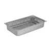 Chef Inox Perforated Gastronorm Pan - 18/10 1/1 Size 100mm -Tableware Series Store GNP 11100