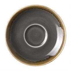 Olympia Kiln Smoke Saucer 115mm (Box Of 6)