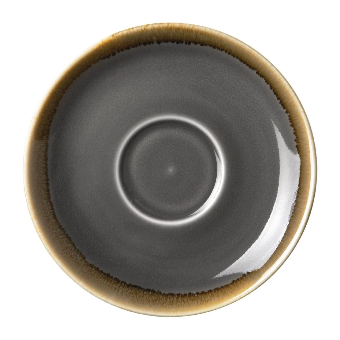 Olympia Kiln Smoke Saucer 140mm (Box Of 6) 3 Olympia Kiln Smoke Saucer 140mm (Box Of 6)