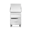 DIHR HT11 T Hood Type Pass Through Dish Washer