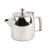 Olympia Cosmos Tea Pot Stainless Steel 340ml -Tableware Series Store J321