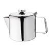 Olympia Concorde Stainless Steel Tea Pot 2 Litre -Tableware Series Store K681