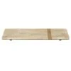 Acacia Rubber Wood Table Board 80x23x1.5cm -Tableware Series Store KW1141