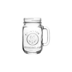 Pasabahce Libbey Drinking Jar - County Fair Embossed 488ml (Box Of 12)