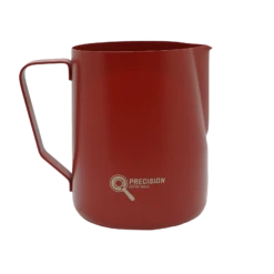Precision Red Milk Jug 1000ML