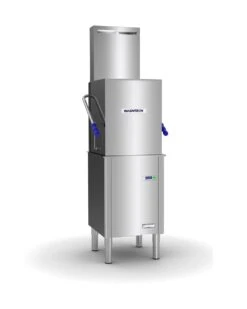 Washtech M1C - Professional Passthrough Dishwasher With Heat Condensing Unit