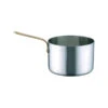 Chef Inox Miniatures - Saucepan 90x60mm 18/10 With Brass Handle (Box Of 4) -Tableware Series Store MINI 07907