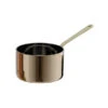 Chef Inox Miniatures - Saucepan 50x30mm Copper With Brass Handle (Box Of 6) -Tableware Series Store MINI 07940