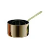 Chef Inox Miniatures - Saucepan 120 X 75mm Copper With Brass Handle (Box Of 2) -Tableware Series Store MINI 07950