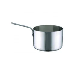 Chef Inox Miniatures - Saucepan 80x45mm 18/10 With Stainless Steel Handle (Box Of 4)