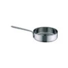 Chef Inox Miniatures - Frypan 120x35mm 18/10 With Stainless Steel Handle (Box Of 4) -Tableware Series Store MINI 07987