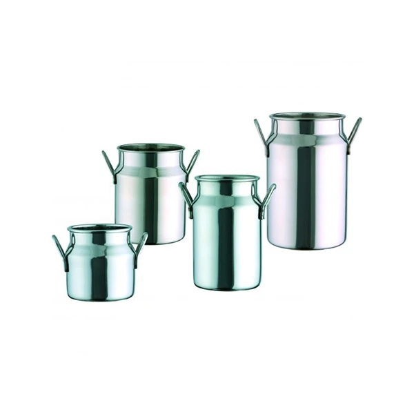 Chef Inox Miniatures - Milk/Sauce Serving Churn - 18/8 150ml/ 5oz 3 Chef Inox Miniatures - Milk/Sauce Serving Churn - 18/8 150ml/ 5oz