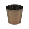 Chef Inox Miniatures - Copper Pot Stainless Steel Interior 65x65mm -Tableware Series Store MINI 08270