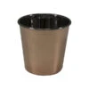 Chef Inox Miniatures - Copper Pot Stainless Steel Interior 85x85mm -Tableware Series Store MINI 08271