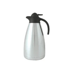 Pasabahce Pujadas Vacuum Jug 1000ml 18/10 Stainless Steel, Mirror Polished