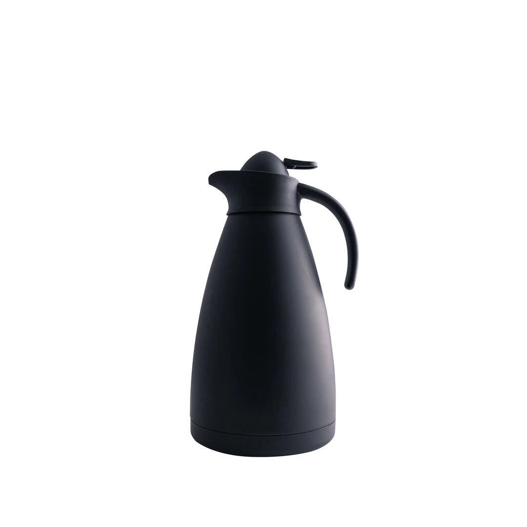 Caterchef Stainless Steel Vacuum Jug 18/10 2000ml - Black 3 Caterchef Stainless Steel Vacuum Jug 18/10 2000ml - Black