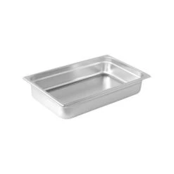 Pujadas 1/1 Size Gastronorm Pan 530x325x40mm / 5.1Lt - 18/10 Stainless Steel