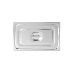 Pujadas Gastronorm Steam Pan Cover - 1/2 Size - 18/10 Stainless Steel