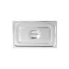 Pujadas Gastronorm Steam Pan Cover - 1/6 Size - 18/10 Stainless Steel