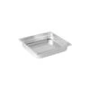 Pujadas 2/3 Size Gastronorm Pan 353x325x40mm / 3.1Lt - 18/10 Stainless Steel -Tableware Series Store PG230401