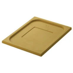 Polypropylene 1/1 Gastronorm Lid Yellow