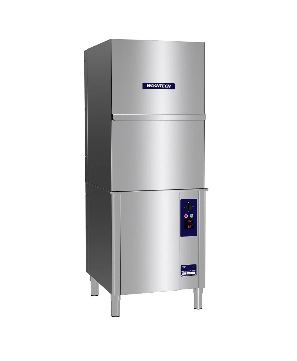 Washtech PW1 - Front Loading Warewasher - 500mm X 600mm Rack 3 Washtech PW1 - Front Loading Warewasher - 500mm X 600mm Rack