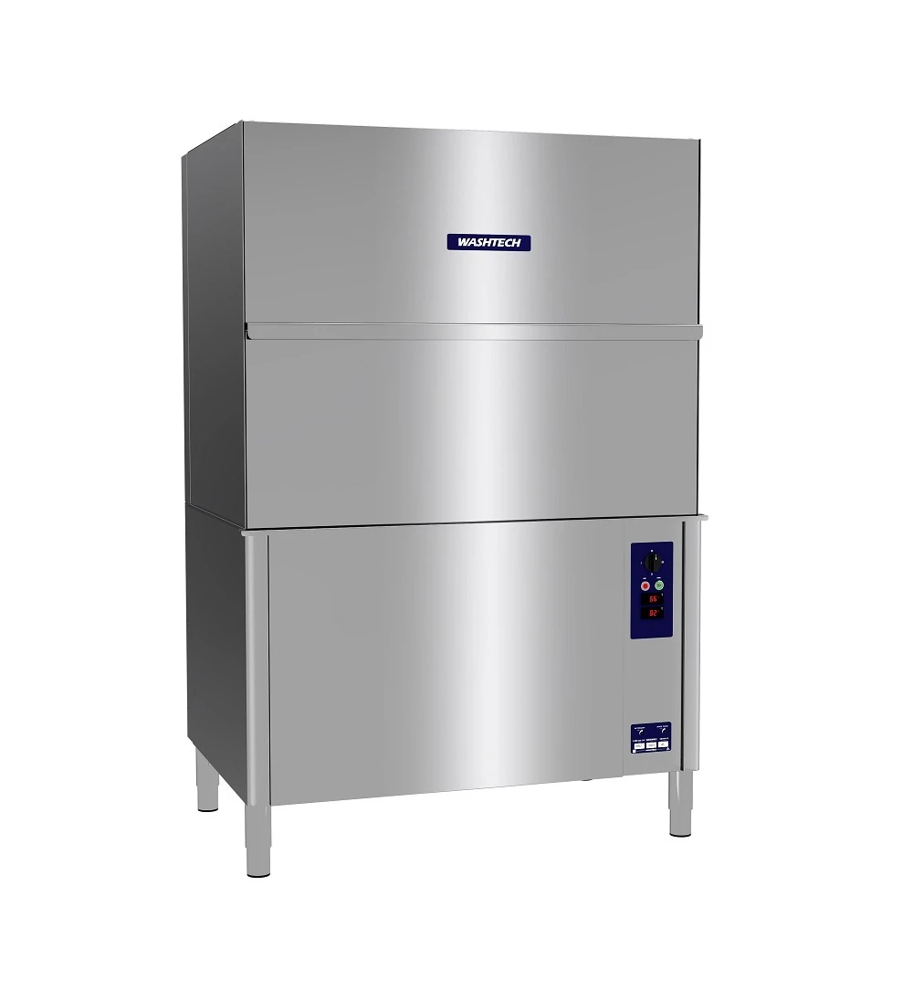 Washtech PW2 - Front Loading Wide Warewasher - 500mm X 600mm Rack 3 Washtech PW2 - Front Loading Wide Warewasher - 500mm X 600mm Rack