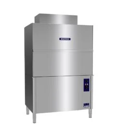 Washtech PW2C - Front Loading Wide Warewasher With Heat Recovery