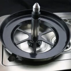 Rhino Pitcher Rinser - 300mm - Spinjet With Blender Attachment 6 Rhino Pitcher Rinser - 300mm - Spinjet With Blender Attachment -Tableware Series Store RHPR300 S BL 1