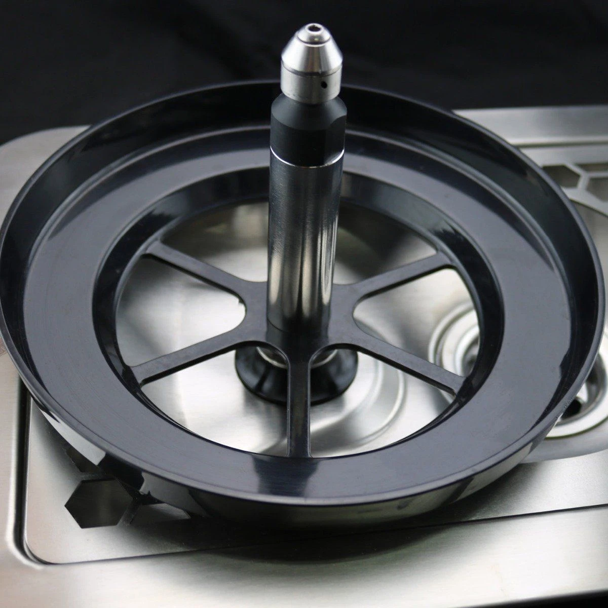 Rhino Pitcher Rinser - 300mm - Spinjet With Blender Attachment 4 Rhino Pitcher Rinser - 300mm - Spinjet With Blender Attachment - Image 2