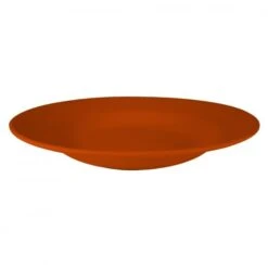 Superware Melamine Red Round Soup Plate 230mm (Box Of 12)