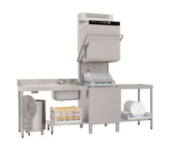 Eswood SW900V Passthrough Dishwasher With Hood & Recovery System