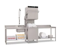 Eswood SW900X Passthrough Dishwasher With Insulated Hood