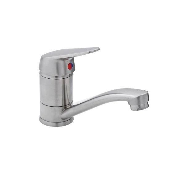 3Monkeez T-3MB4MIX Guardian Swivel Basin Mixer - Stainless Steel 3 3Monkeez T-3MB4MIX Guardian Swivel Basin Mixer - Stainless Steel