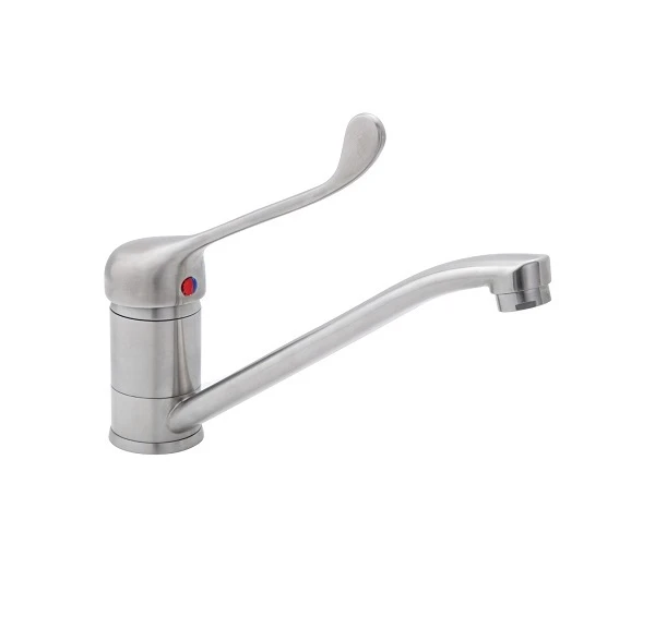 3Monkeez T-3MLB4MIX Guardian Lever Handle Swivel Basin Mixer 3 3Monkeez T-3MLB4MIX Guardian Lever Handle Swivel Basin Mixer