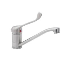 3Monkeez T-3MLS4MIX Guardian Swivel Lever Handle Sink Mixer