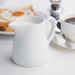 Olympia Whiteware Jug - 10oz (Box 6) -Tableware Series Store U821 2