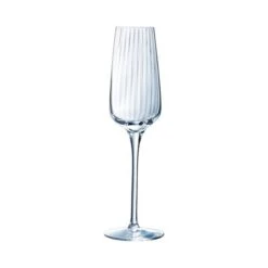 Chef & Sommelier Symetrie Stem Glass Flute 210ml (Box Of 24)