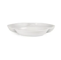 Olympia Whiteware 3 Section Plate 250mm -Tableware Series Store Y099 1