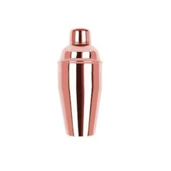 Zanzi Classic Club Cocktail Shaker - Rose Gold 500ml