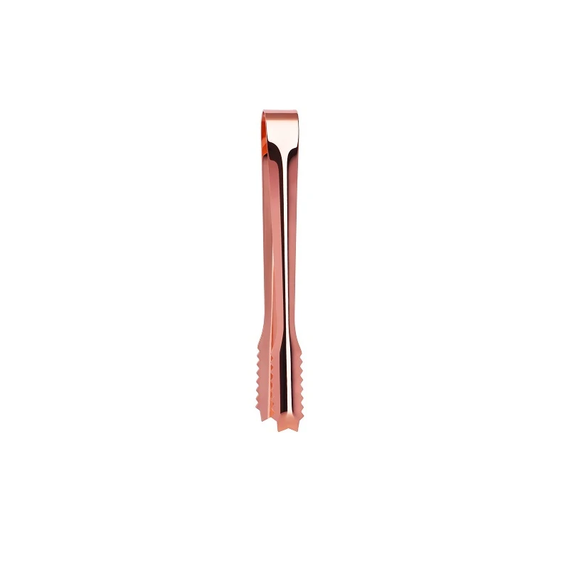 Zanzi Alligator Teeth Ice Tong - Rose Gold 180x18mm (Box Of 12) 3 Zanzi Alligator Teeth Ice Tong - Rose Gold 180x18mm (Box Of 12)