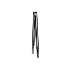Zanzi Alligator Teeth Ice Tong - Gun Metal 245x18mm